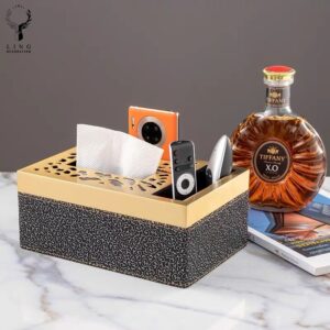 Hộp giấy kèm khay đựng đồ(LHG02)lingdecor