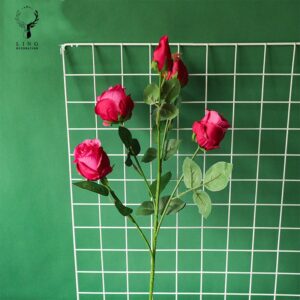 Hoa hồng lụa(LHL10)lingdecor