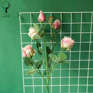 Hoa hồng lụa(LHL10)lingdecor