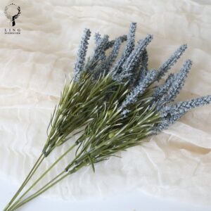 Hoa cỏ lau(LHL06)lingdecor