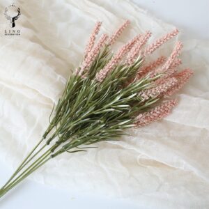 Hoa cỏ lau(LHL06)lingdecor