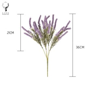 Hoa cỏ lau(LHL06)lingdecor