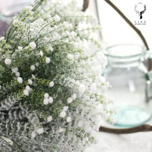 Hoa tuyết trắng(LHL03)lingdecor