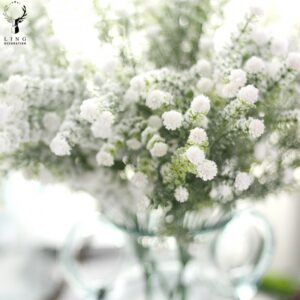 Hoa tuyết trắng(LHL03)lingdecor