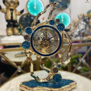 Đồng hồ để bàn cao cấp (LDHB23)lingdecor