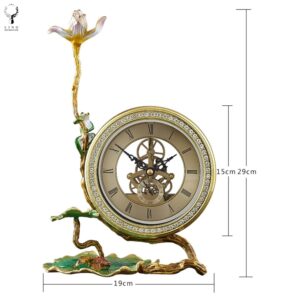 Đồng hồ để bàn cao cấp(LDHB20)lingdecor