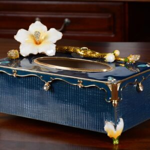 Hộp khăn giấy cao cấp(LDB319)lingdecor