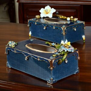 Hộp khăn giấy cao cấp(LDB319)lingdecor
