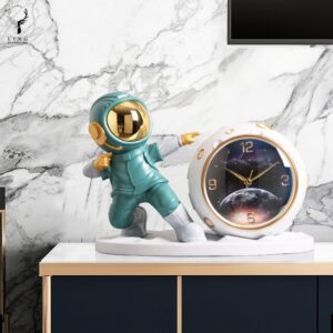 Đồng hồ để bàn phi hành gia(LDHB22)lingdecor