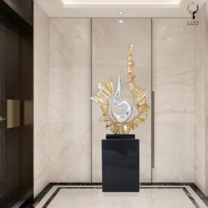 Decor trừu tượng(LMD46)lingdecor
