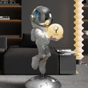 Phi hành gia ôm đèn(LDB321)lingdecor