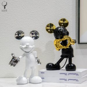 Tượng Mickey để bàn(LDB314)lingdecor