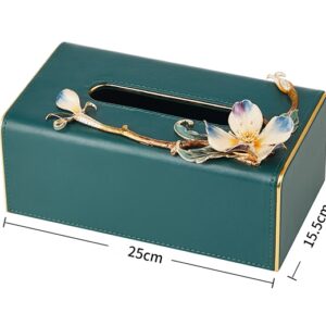 Hộp khăn giấy cao cấp (LDB320)lingdecor