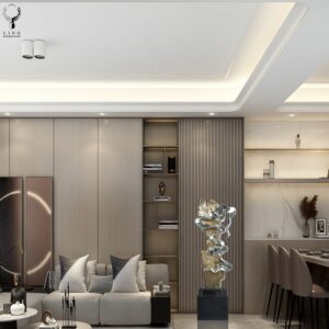 Decor trừu tượng nghệ thuật(LMD45)lingdecor