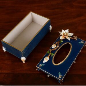 Hộp khăn giấy cao cấp(LDB319)lingdecor