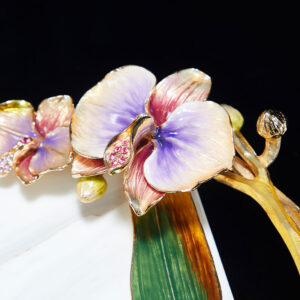 Khay trang trí hoa cao cấp(LKT05)lingdecor