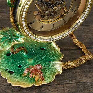 Đồng hồ để bàn cao cấp(LDHB20)lingdecor