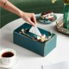 Hộp khăn giấy cao cấp (LDB320)lingdecor