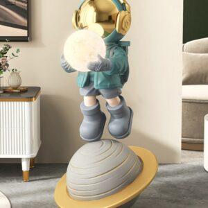 Phi hành gia trên sao thổ(LDB317)lingdecor