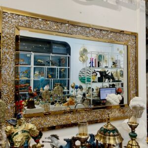 Gương trang trí đính đá(LGT39)lingdecor