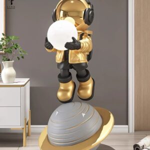 Phi hành gia trên sao thổ(LDB317)lingdecor