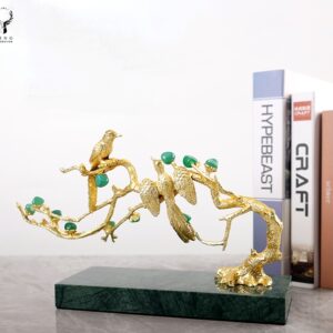 Đôi chim uyên ương(LD190)lingdecor