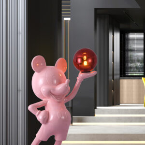 Đèn Mickey trang trí(LLT19)lingdecor