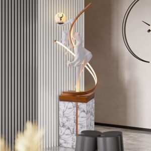 Đèn sàn vũ nữ(LLT18)lingdecor