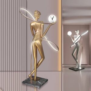 Đèn sàn nữ thần trang trí(LLT22)lingdecor
