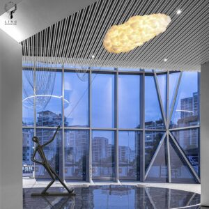 Đèn sàn kéo mây(LLT20)lingdecor