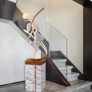 Đèn sàn vũ nữ(LLT18)lingdecor