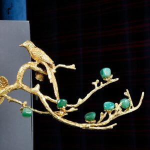 Đôi chim uyên ương(LD190)lingdecor