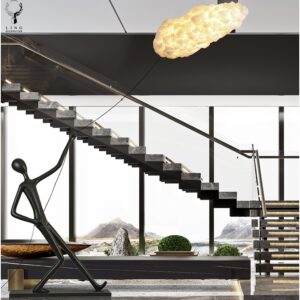 Đèn sàn kéo mây(LLT20)lingdecor