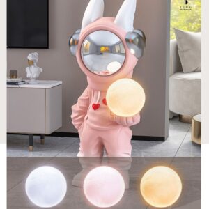 Gấu ôm đèn(LDB322)lingdecor