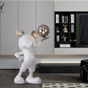 Đèn Mickey trang trí(LLT19)lingdecor