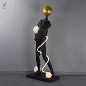 Đèn sàn trang trí(LLT23)lingdecor