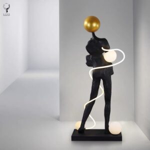 Đèn sàn trang trí(LLT23)lingdecor