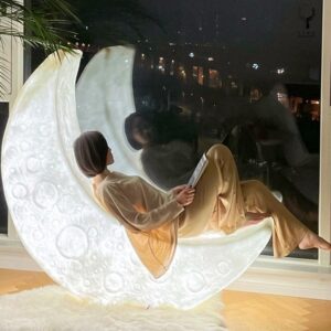 Đèn trang trí mặt trăng(LLT21)lingdecor
