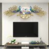 Đồng hồ chim công(LDH103)lingdecor
