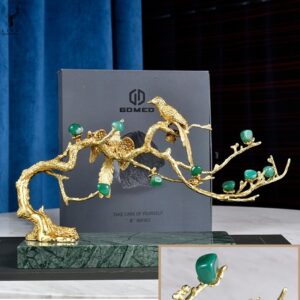 Đôi chim uyên ương(LD190)lingdecor