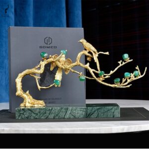 Đôi chim uyên ương(LD190)lingdecor