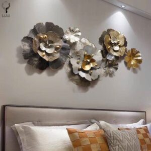 Tranh hoa mai treo tường(LDT126)lingdecor