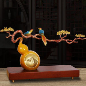 Đôi chim uyên ương(LD192)lingdecor