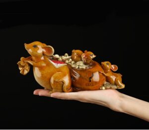 Chuột kéo bao tiền(LD191)lingdecor