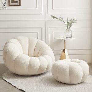 Bộ ghế Sofa Bí Ngô(LSF01)lingdecor