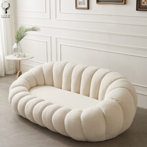 Bộ ghế Sofa Bí Ngô(LSF01)lingdecor