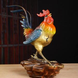 Con gà đồng(LD194)lingdecor