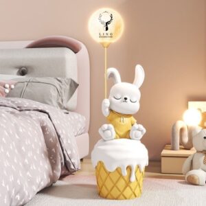 Thỏ kèm loa Bluetooth(LDB325)lingdecor