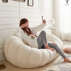 Bộ ghế Sofa Bí Ngô(LSF01)lingdecor