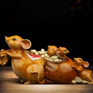 Chuột kéo bao tiền(LD191)lingdecor
